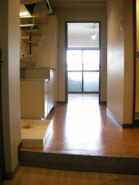 グランコスモ鴨川 玄関