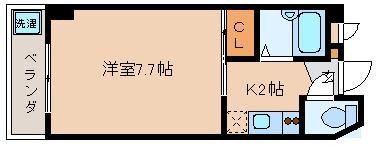 グリーンヒル北大路 305号室 間取り