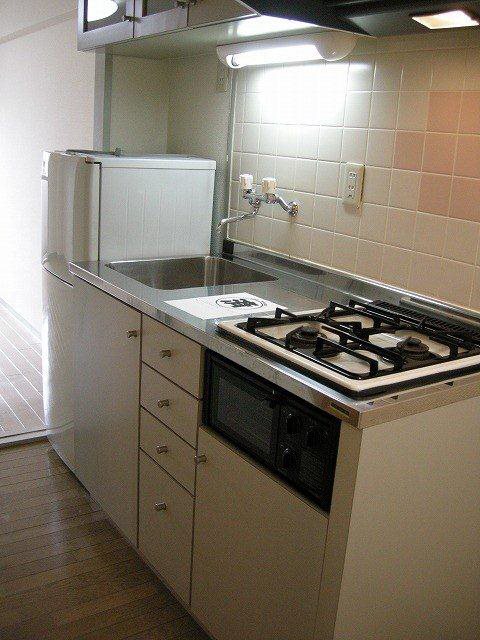 グリーンヒル北大路 キッチン