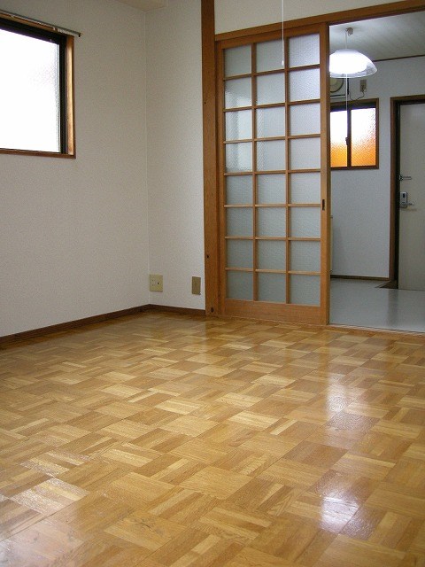 鴨東ハイツ ベッドルーム