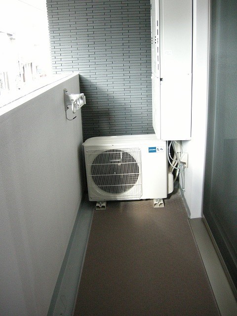 グランコスモ御所 ベランダ