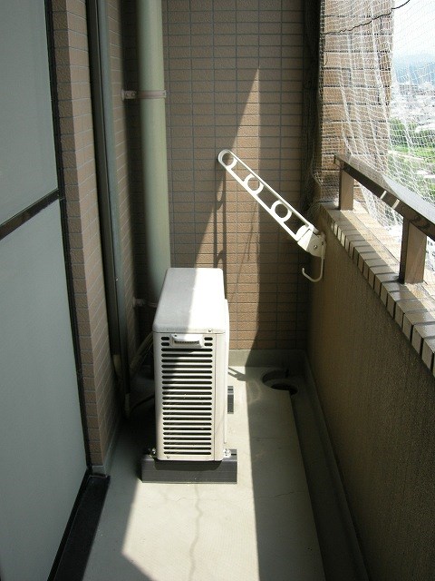 グランコスモ鴨川 ベランダ
