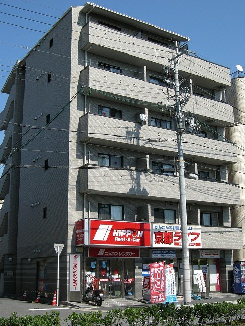 グランコスモ出町柳 203号室 外観