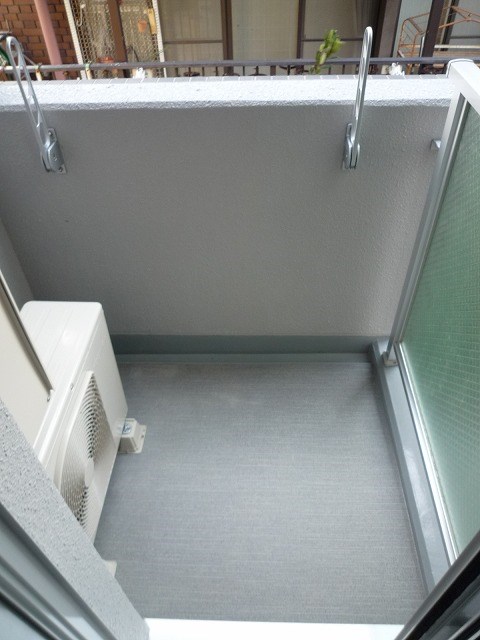 グランコスモ今出川 ベランダ