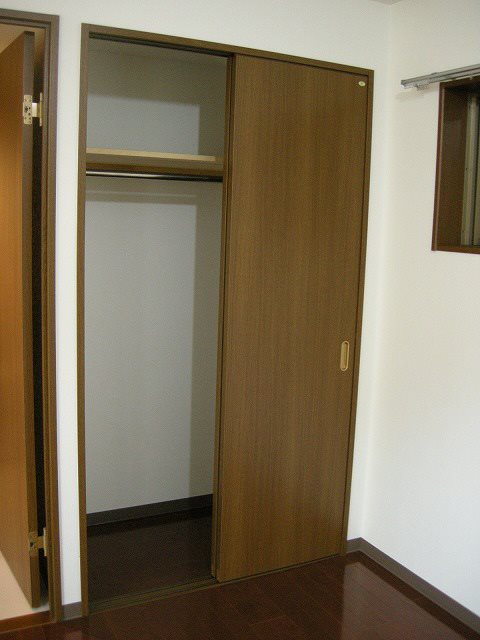 グランコスモ寺町 ベッドルーム