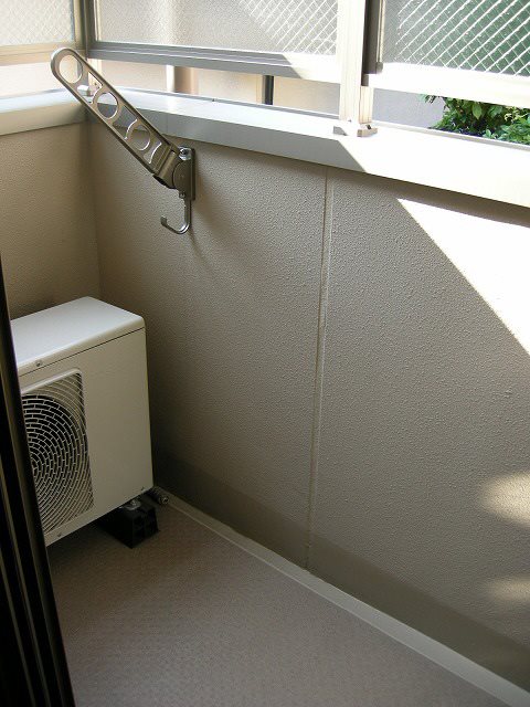 グランコスモ寺町 ベランダ