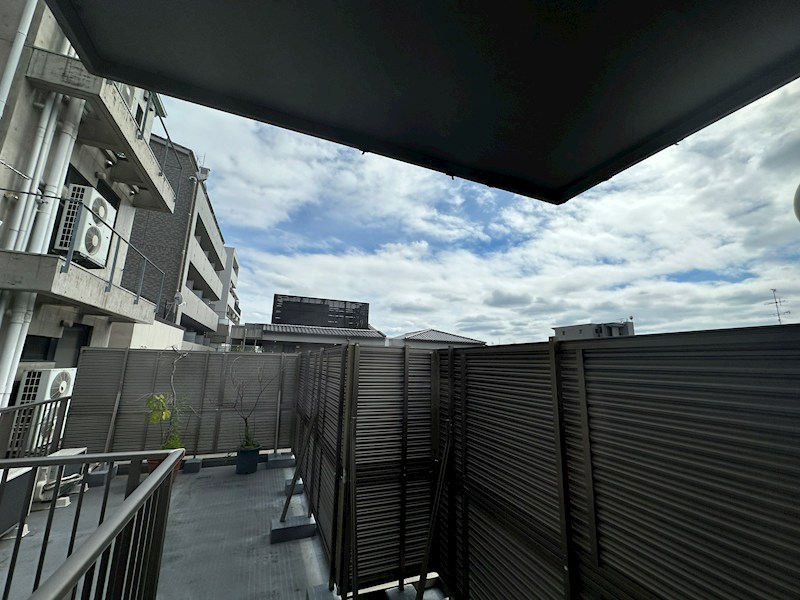 ピアハウス出町 ベランダ