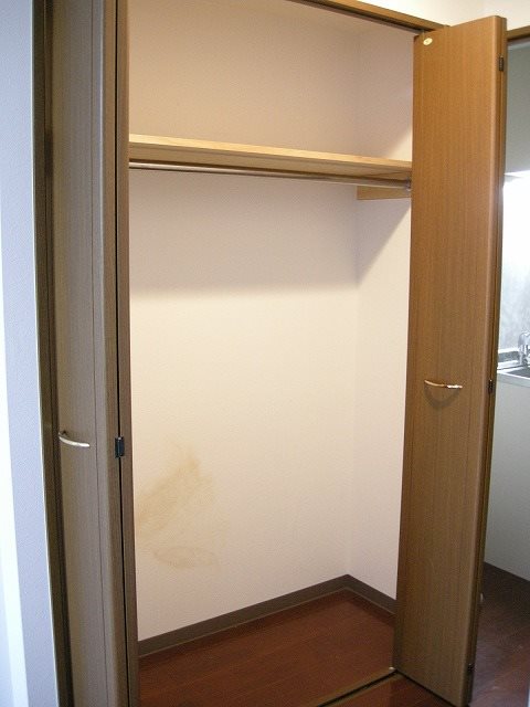 グランコスモ河原町 ベッドルーム