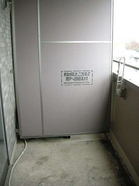 グランコスモ河原町 ベランダ