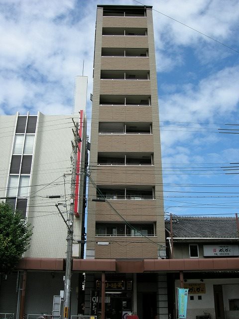 グランコスモ河原町 502号室 外観