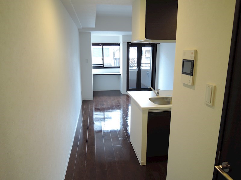 グランスイート鴨川 玄関