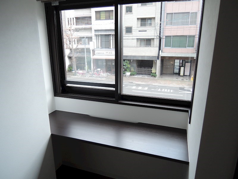 グランスイート鴨川 ベランダ