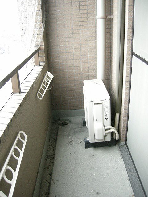 グランコスモ鴨川 ベランダ