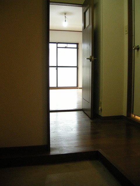 コスモハイツ新町Ⅱ 玄関