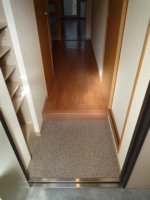 グリーンヒル小山 玄関