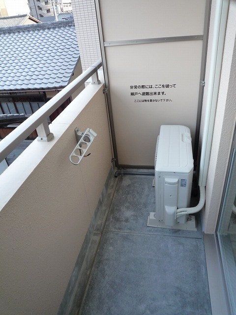 グリーンヒル小山 ベランダ