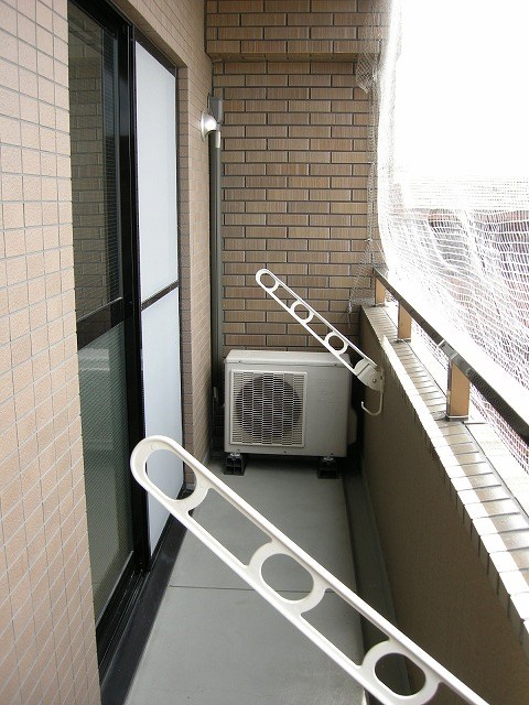 グランコスモ鴨川 ベランダ