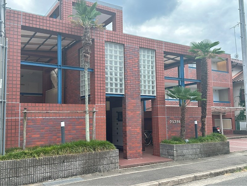 クリスタル北山 ベランダ