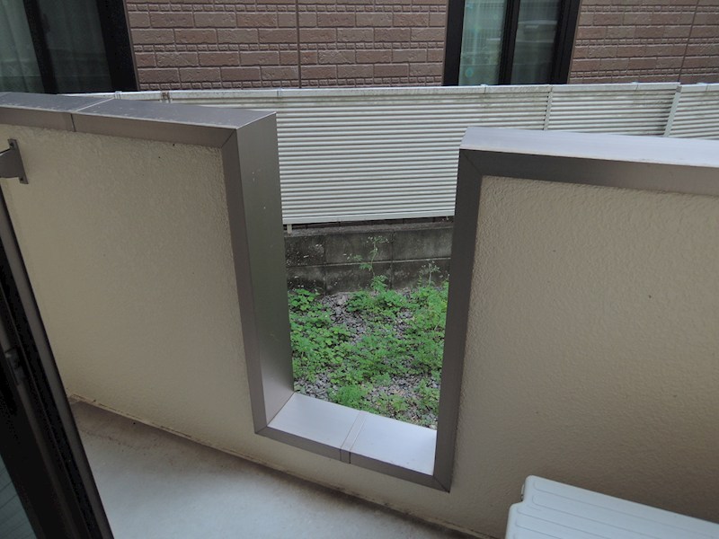 ブライトストーン太秦 ベランダ