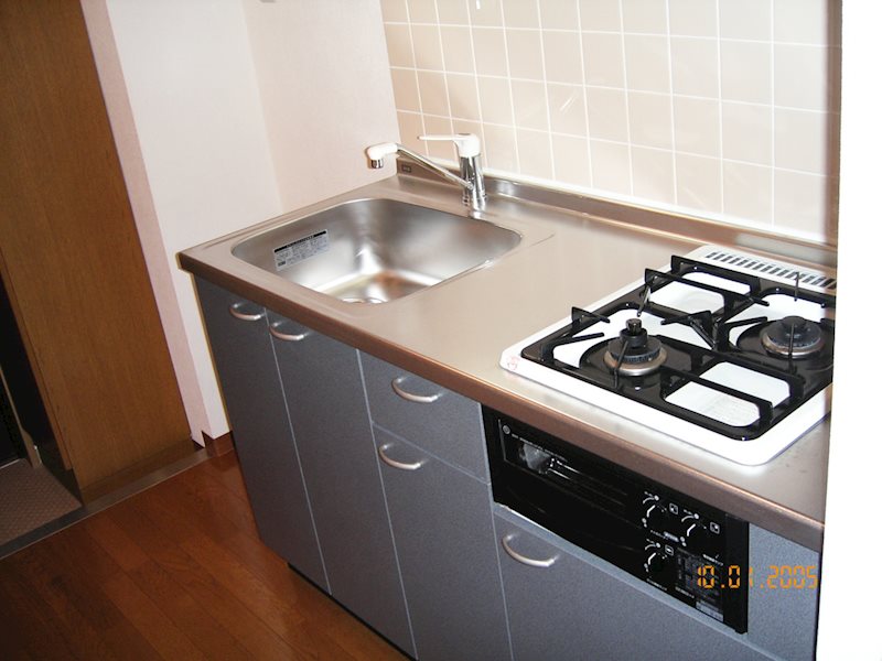 グランコスモ出町柳II キッチン