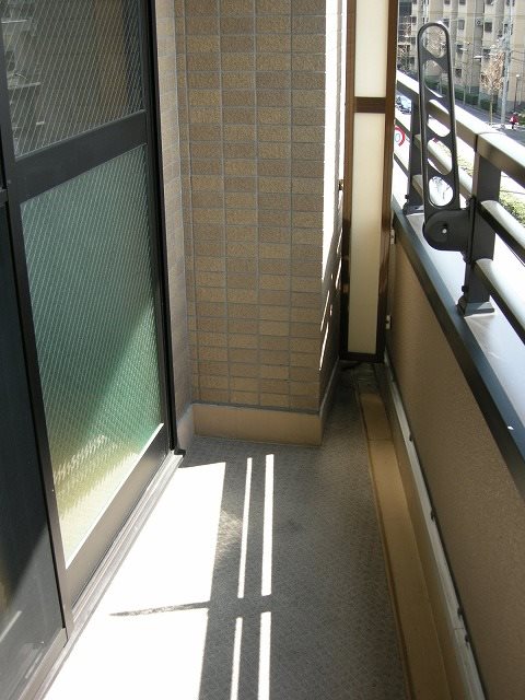 グランコスモ出町柳II ベランダ