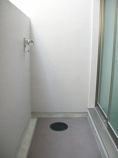 グランコスモ御所 ベランダ