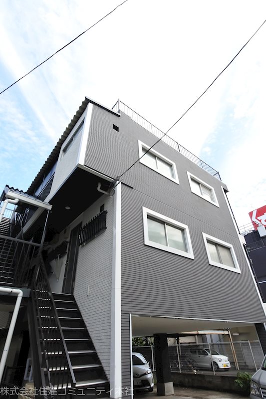 矢田マンション 外観