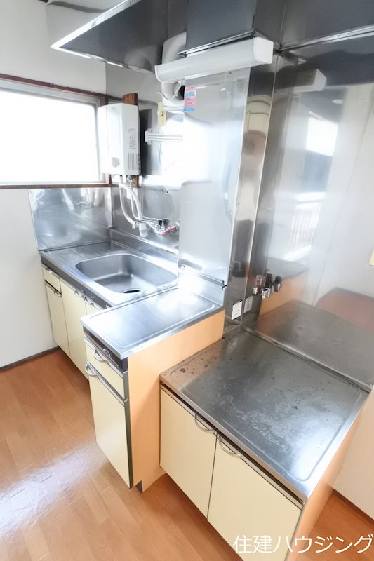 矢田マンション キッチン