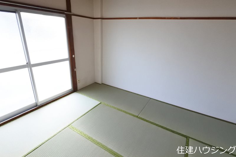 矢田マンション ベッドルーム