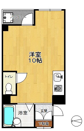 プラザカネコ 間取り