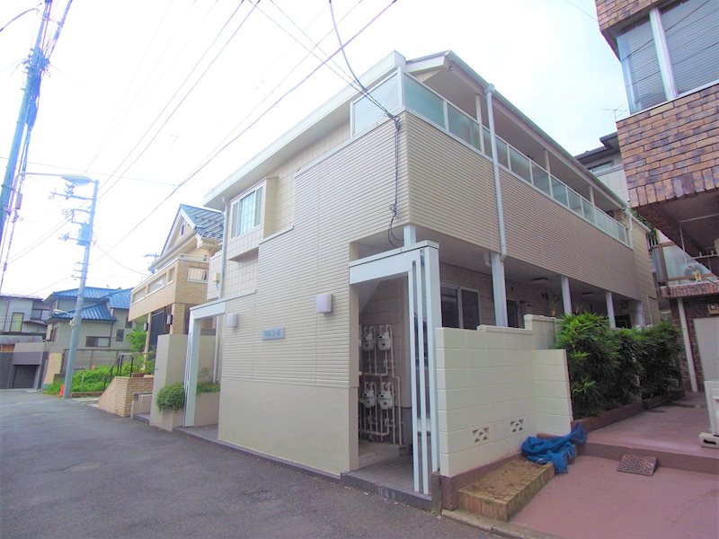 ベルコーポ 102号室 外観