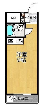ルシール新中野 間取り