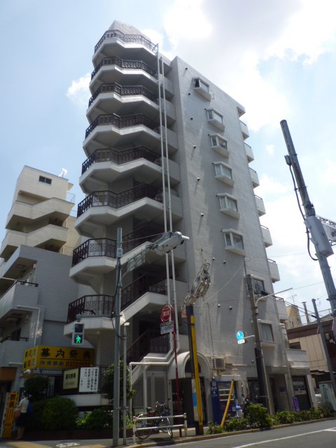 ルシール新中野 外観