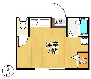 ワカキハウス 間取り
