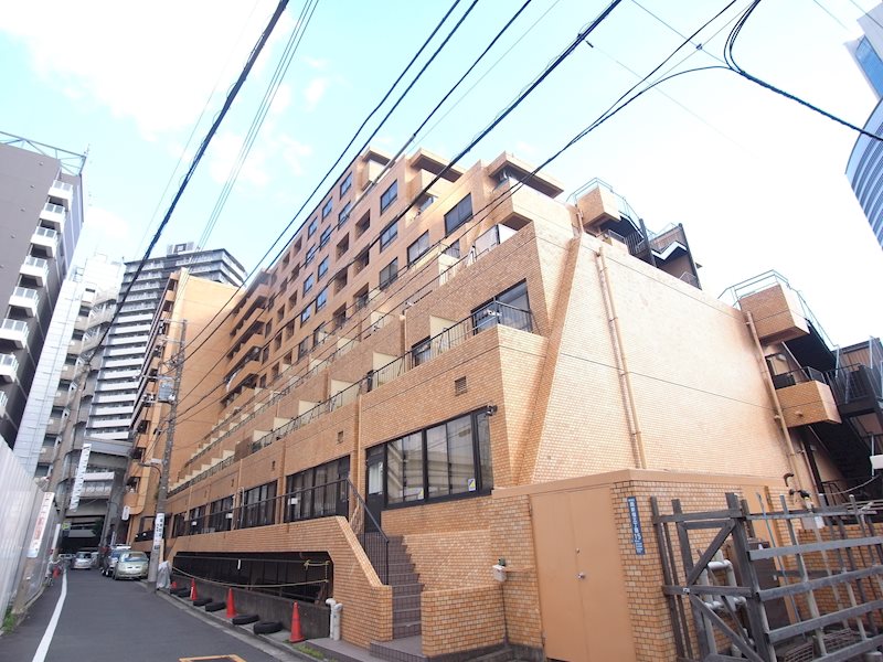 ライオンズマンション西新宿 外観