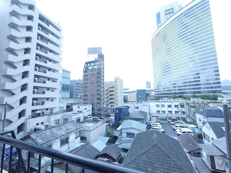 ライオンズマンション西新宿 ベランダ