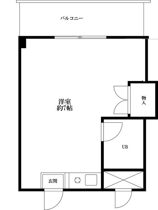 豊田コーポラス 間取り図