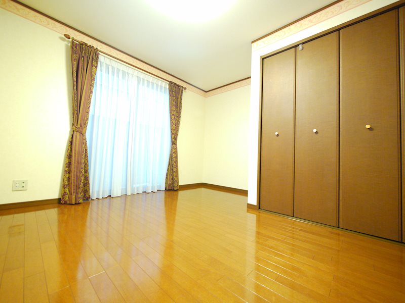 石川邸 ベッドルーム