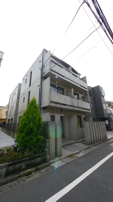 アーケイディア 外観