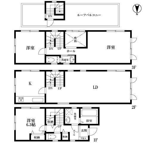 青葉台戸建　事務所SOHO相談可 間取り
