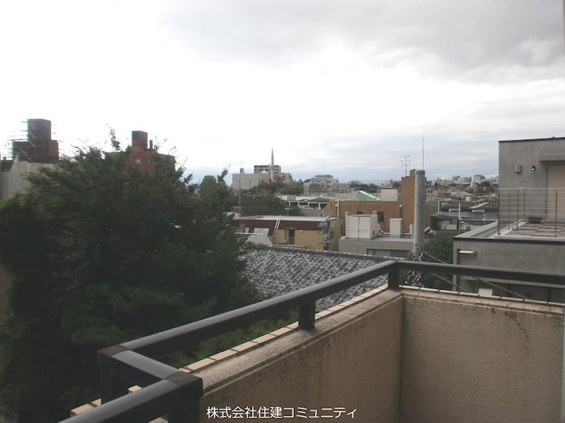 クラタハイム ベランダ