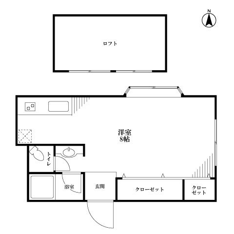 ラ・メゾン・ド・エス 間取り図