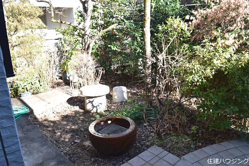 北沢4丁目 戸建 ベランダ