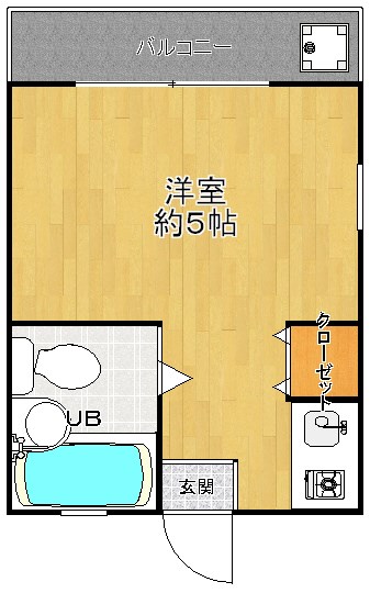 マリブハイツ 間取り図