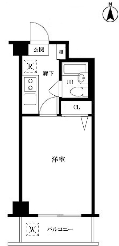 JKマンション 間取り