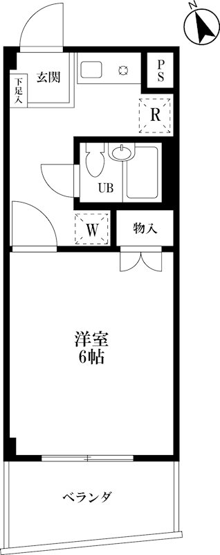 ベルエミナンス 間取り