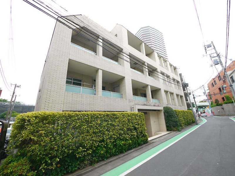 ブランズ東中野プレシアス 外観