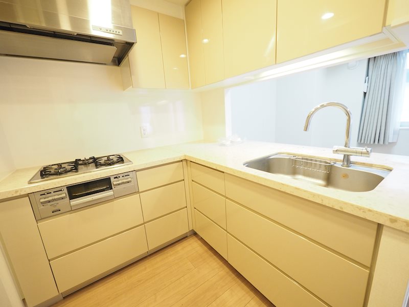 ブランズ東中野プレシアス キッチン