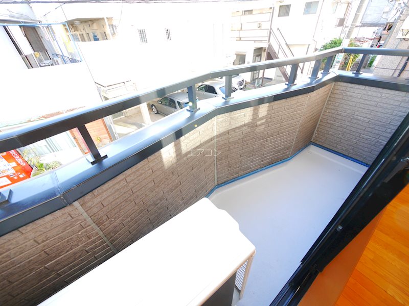 中央２丁目戸建 ベランダ