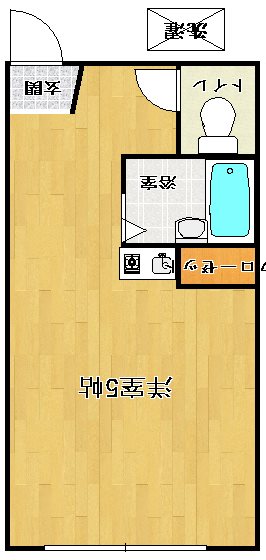 ベルフォーレ  間取り図